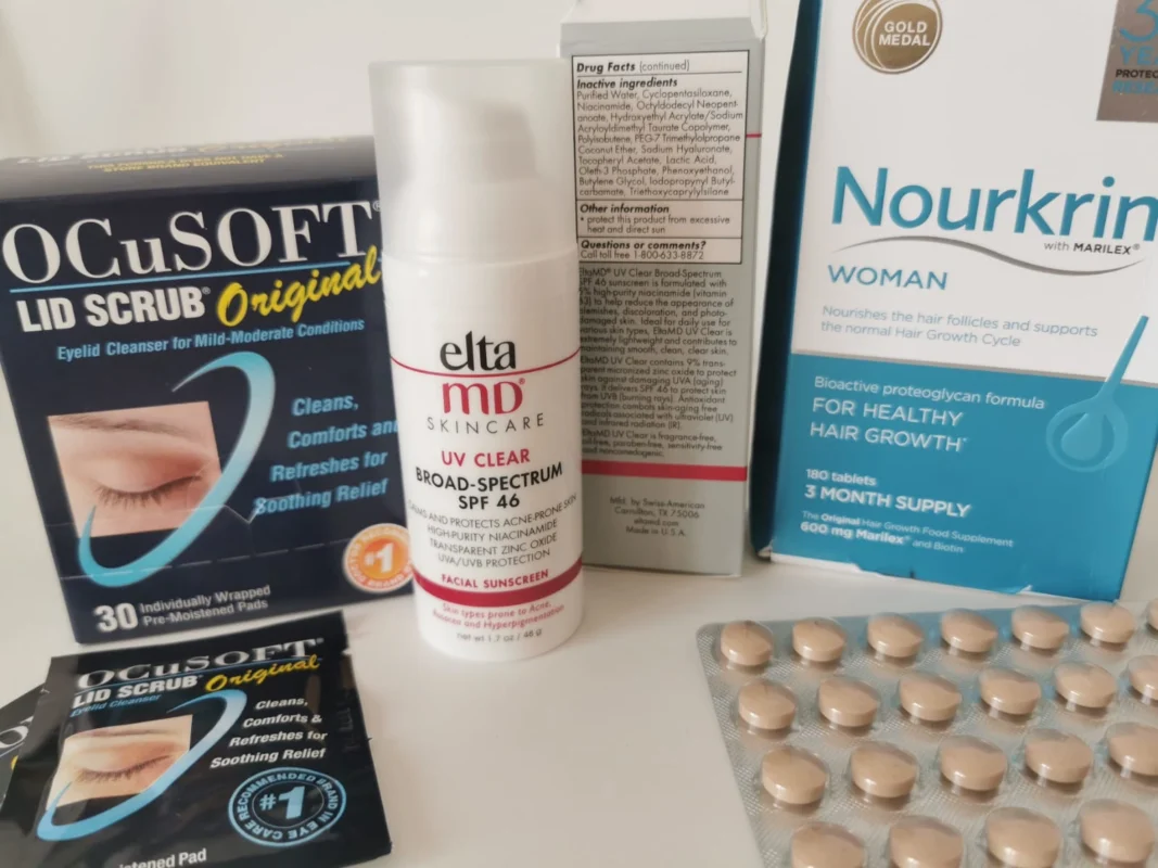 Skincare shopping