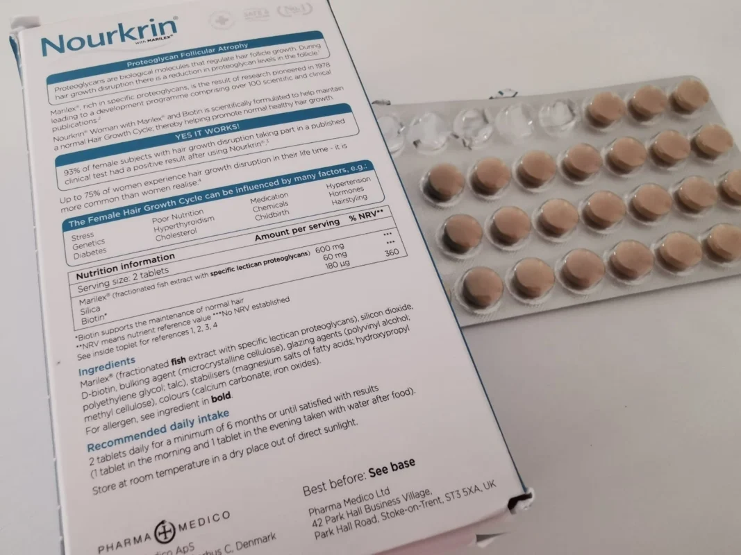 Nourkrin Hair Growth Food supplement (tablets)