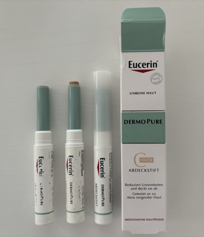 Eucerin Dermo Pure Cover Stick
cruelty-free, vegan, makeup,
no-makeup makeup