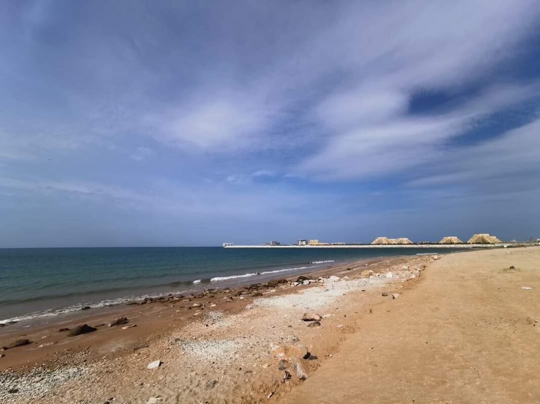 Ras Al Khaimah beach SPF