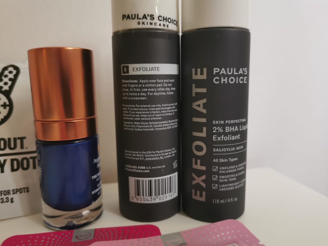 Paula's Choice 2% BHA Liquid Exfoliant
cult beauty, skincare, vegan, cruelty-free, unclogged pores