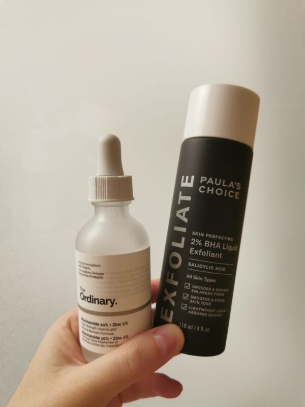 Paula's Choice 2% BHA Liquid Exfoliant unclogged pores skincare