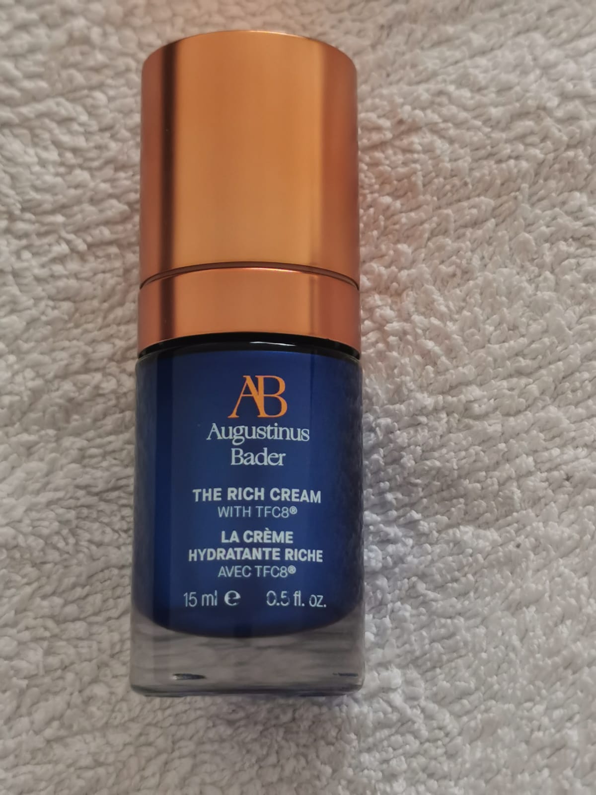 Augustinus Bader The Rich Cream, skincare routine, vegan, cult beauty, cruelty-free