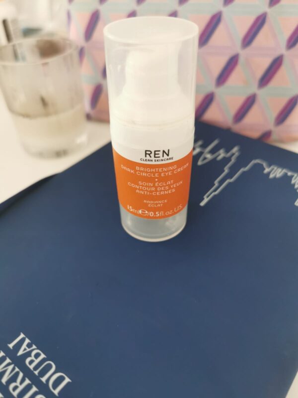 REN Brightening Dark Circle Eye Cream
skin barrier
SPF
sun care
sun protection
UAE
Life in Dubai
Sunscreen
provenance.org
Retinol
Vitamin C
oily skin
acne
serum
cruelty-free
vegan