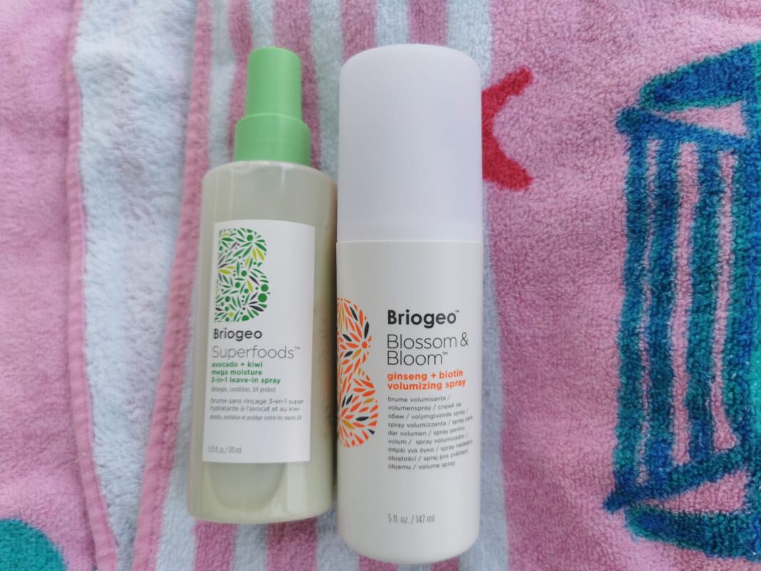 Oribe Gold Lust Nourishing Oil
Hair by Sam McKnight Deeper Love
Nashi Argan Beauty Treatment
Sun Bum Heat Protector
Aveda Thickening Tonic
Briogeo Superfoods
power-packed haircare