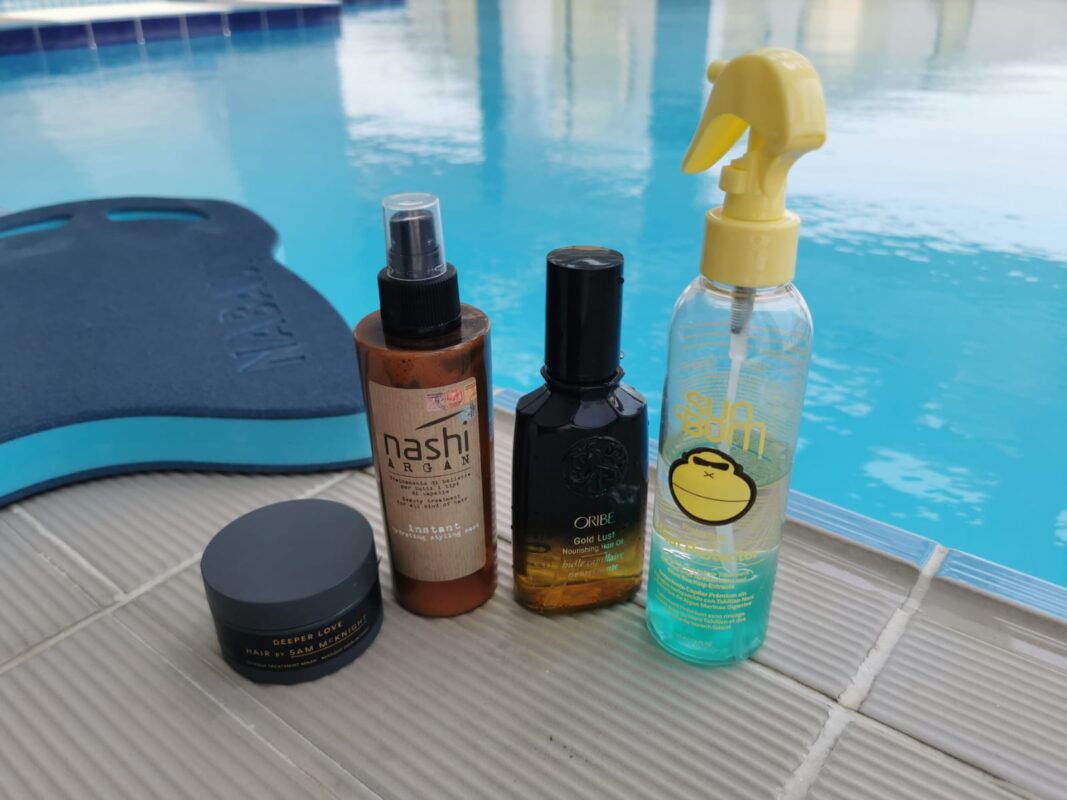 Oribe Gold Lust Nourishing Oil
Hair by Sam McKnight Deeper Love
Nashi Argan Beauty Treatment
Sun Bum Heat Protector
Aveda Thickening Tonic
Briogeo Superfoods
power-packed haircare