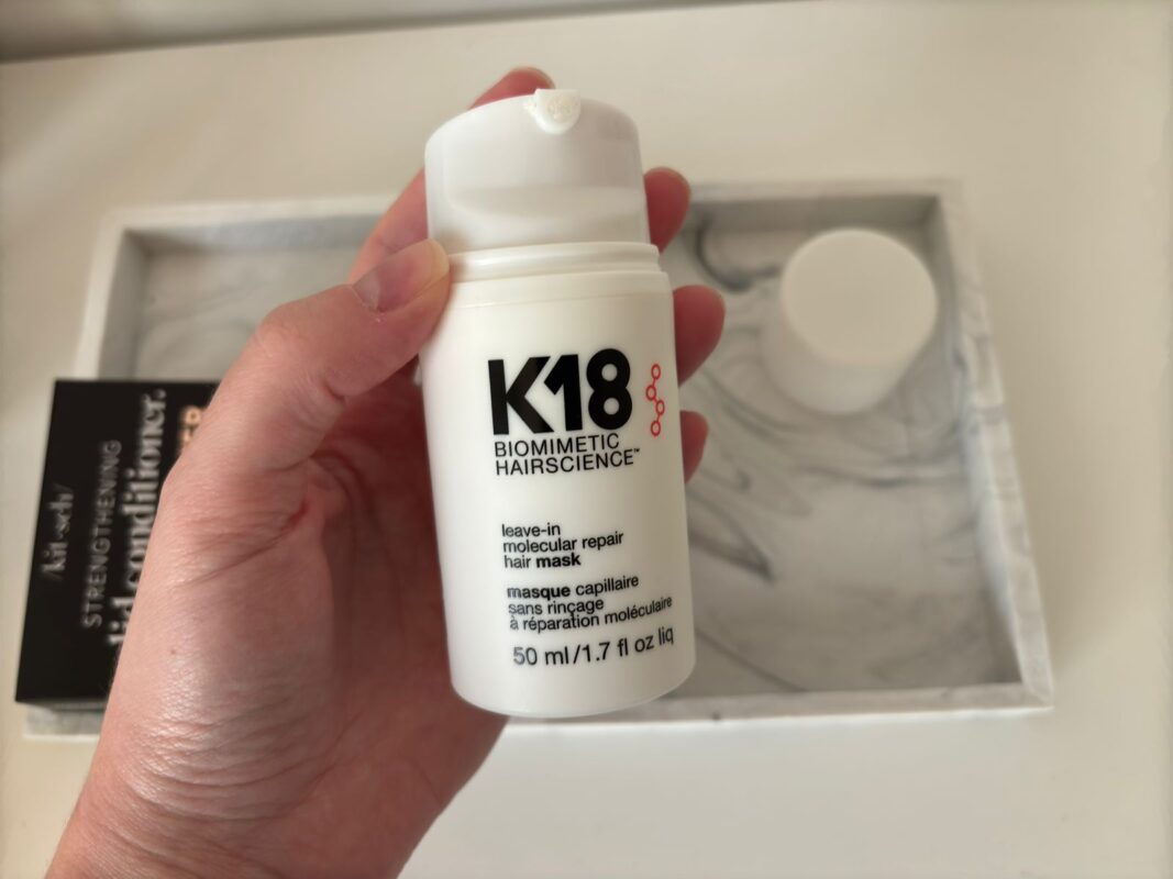 K18 Molecular Repair Hair Mask, haircare, skincare routine, damage hair