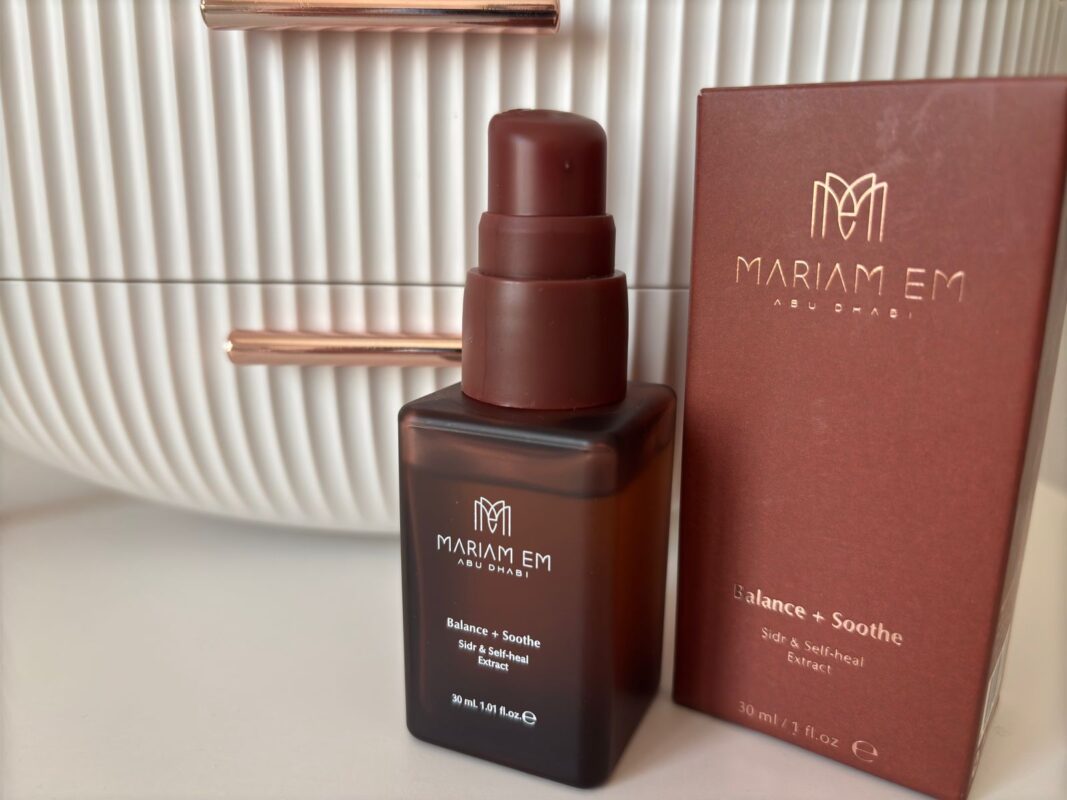 Made in UAE Mariam EM Abu Dhabi Balance & Soothe Face Serum