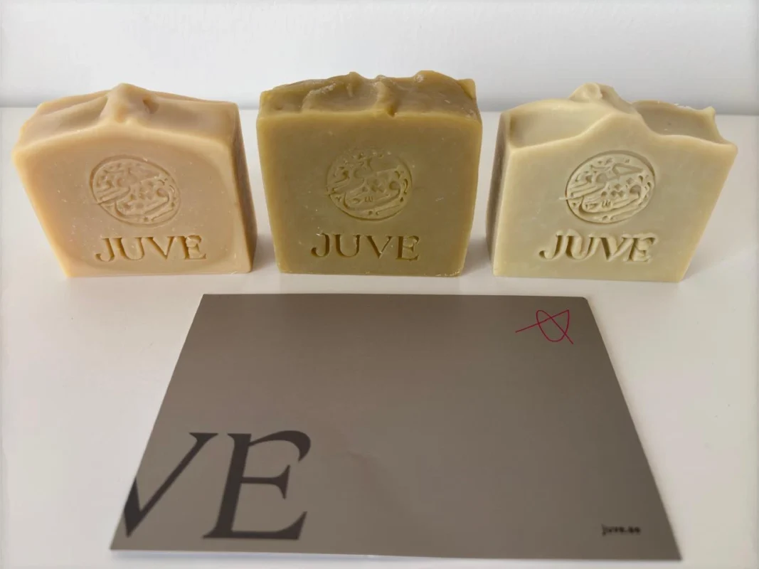 Juve Skincare 
Frankincense and Myrrh Face Oil
Oud Soap Bar