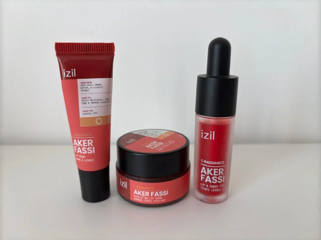 Izil Beauty 
Aker Fassi Poppy 
Lip Care