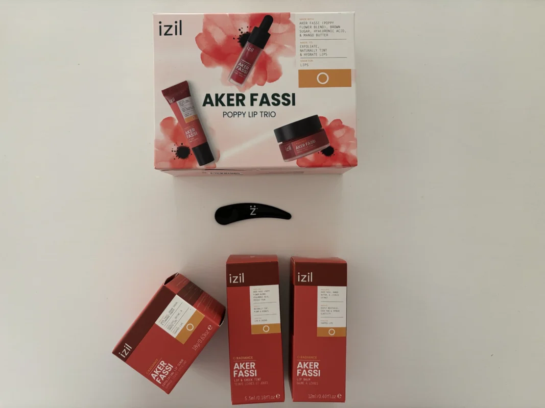 Izil Beauty
Aker Fassi Poppy 
Lip Care